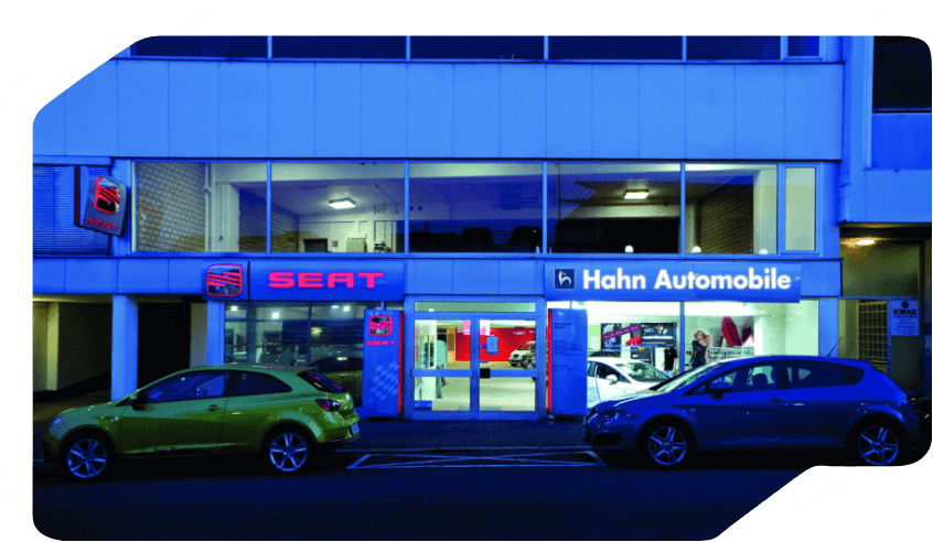 SEAT Standort Hahn Automobile Pforzheim