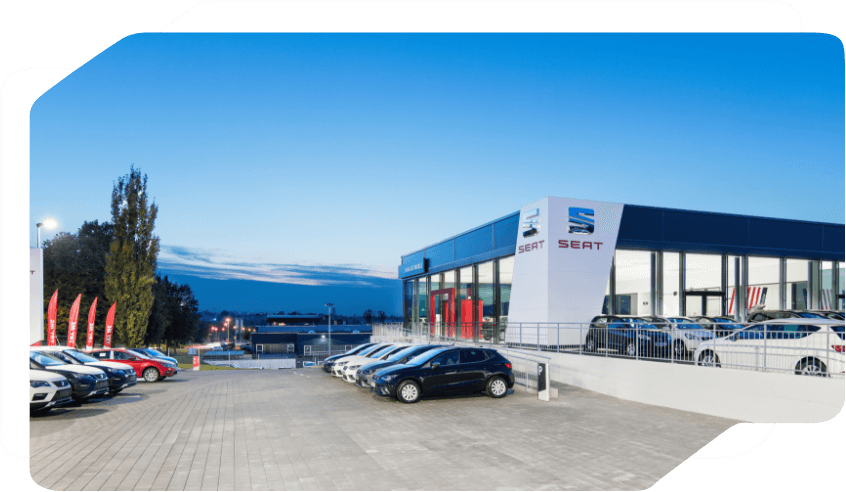 SEAT Standort Hahn Automobile Weinstadt